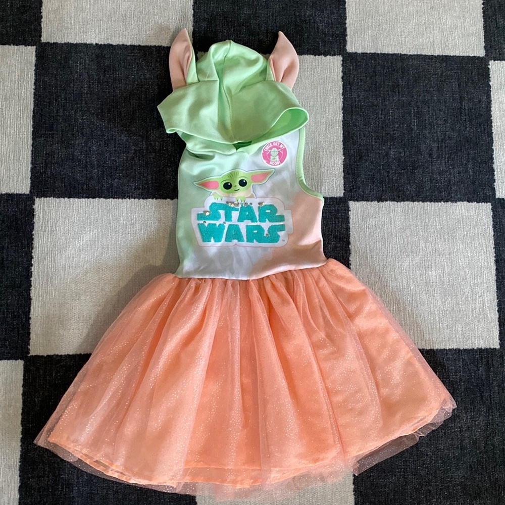 Star Wars Grogu  Mandalorian Dress